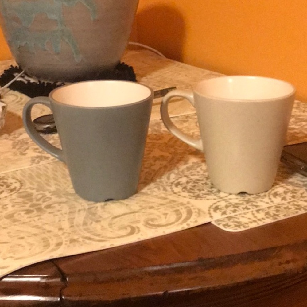 Two Ceramic Mugs